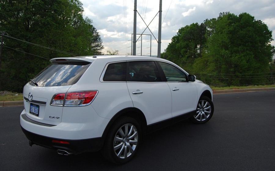  Mazda CX-9 Grand Touring 2008 года  (фото 45 из 50)